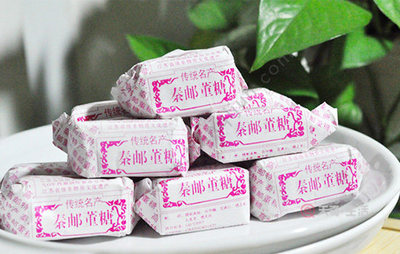 揚州特產(chǎn)白糖 甜在舌尖，潤在心田的江南風味